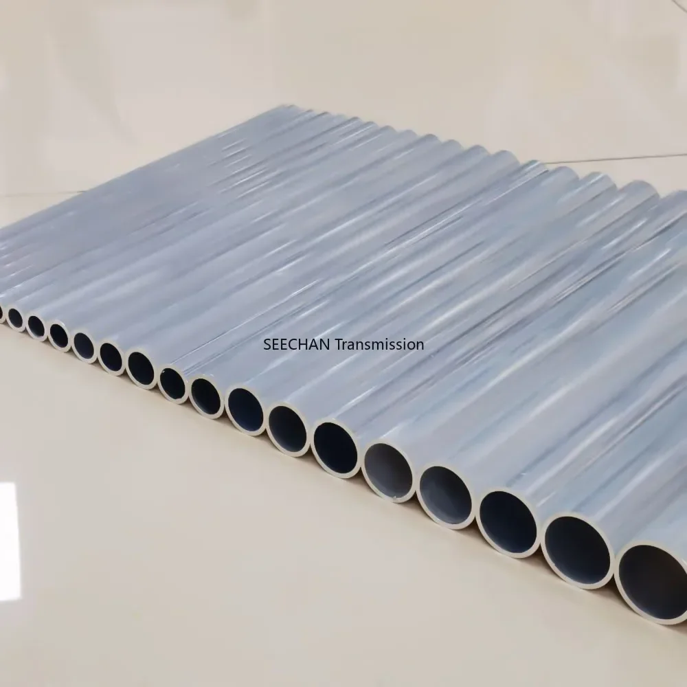 6063 Aluminium Tube OD 9 9.5 10 11 11.5 12 12.7 13 14mm Length 300mm 500mm Round Aluminum Alloy Straight Pipe Thickness 0.2-6mm
