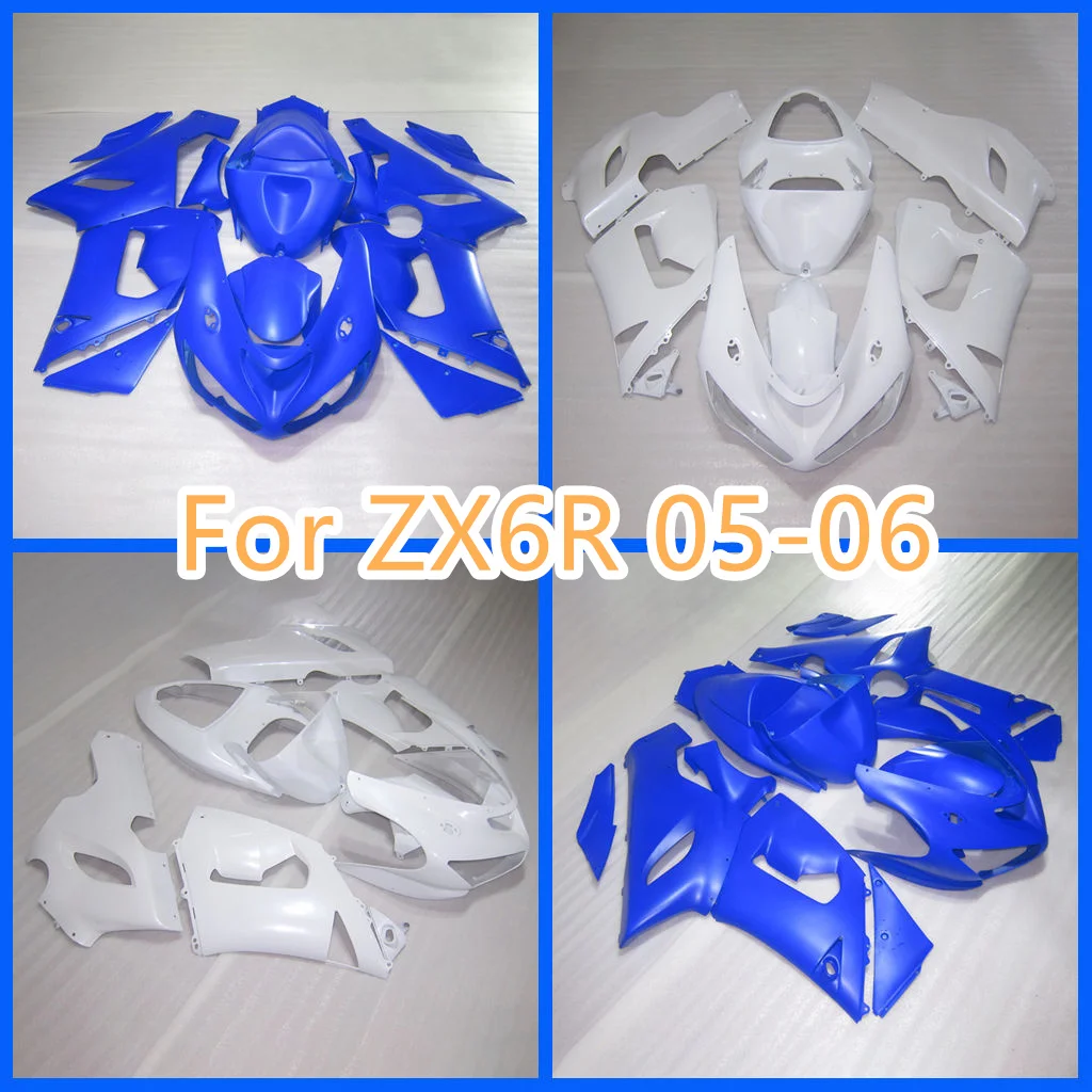 

ABS Plastic kit for Kawasaki Ninja ZX6R 05 06 ZX 6R 2005 2006 ZX-6R Motorcycle Fairings Set Street Sport Body Repair Parts