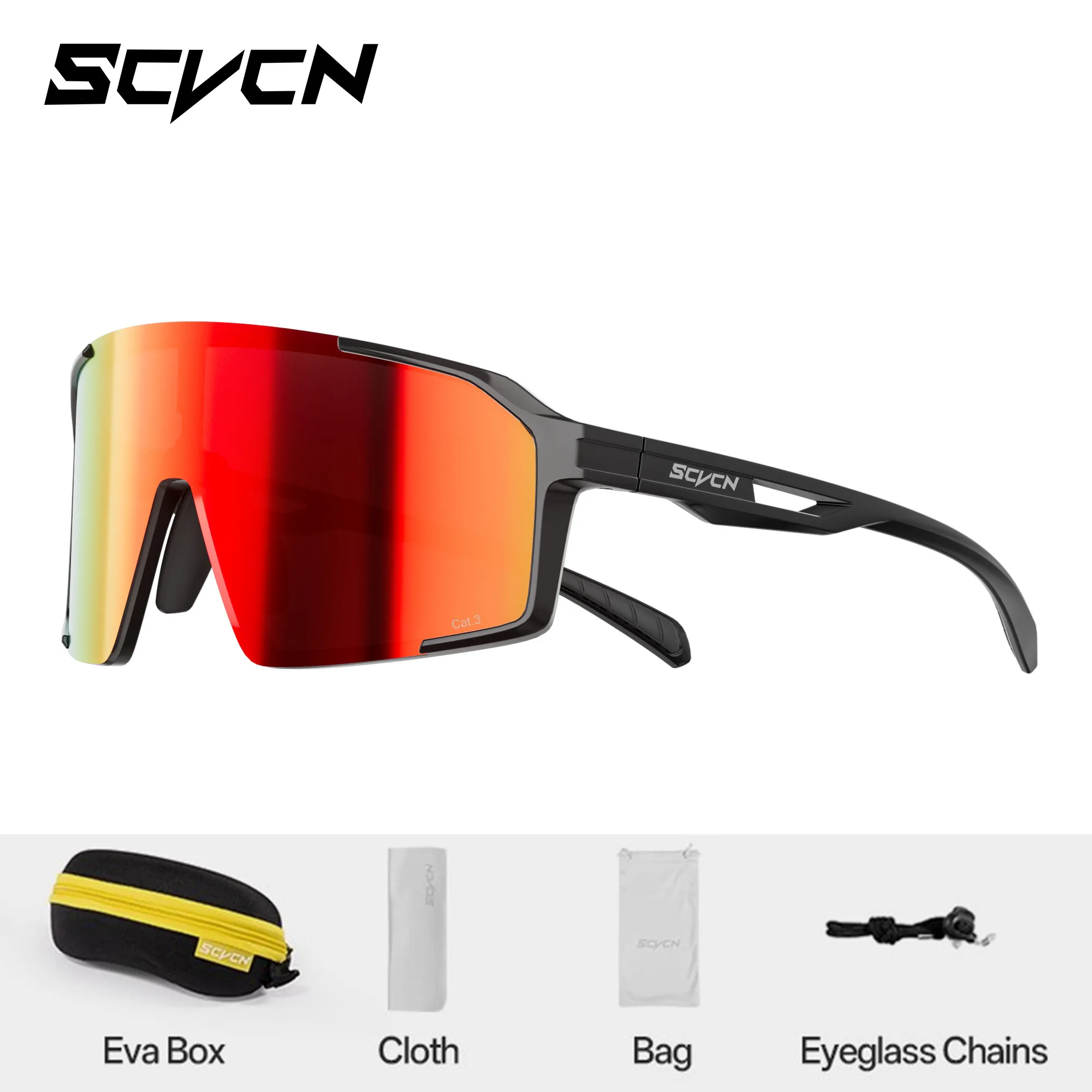 SCVCN Motocross-Brille, winddichte Sonnenbrille, Brille, Motorrad, Mann, ATV, Maske, Skifahren, Radfahren, Schneemobil, Off-Road-Schneebrille