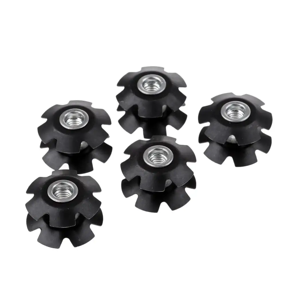 5 Pack Accessories Headset Double Flanged -1/8 inch Steerer