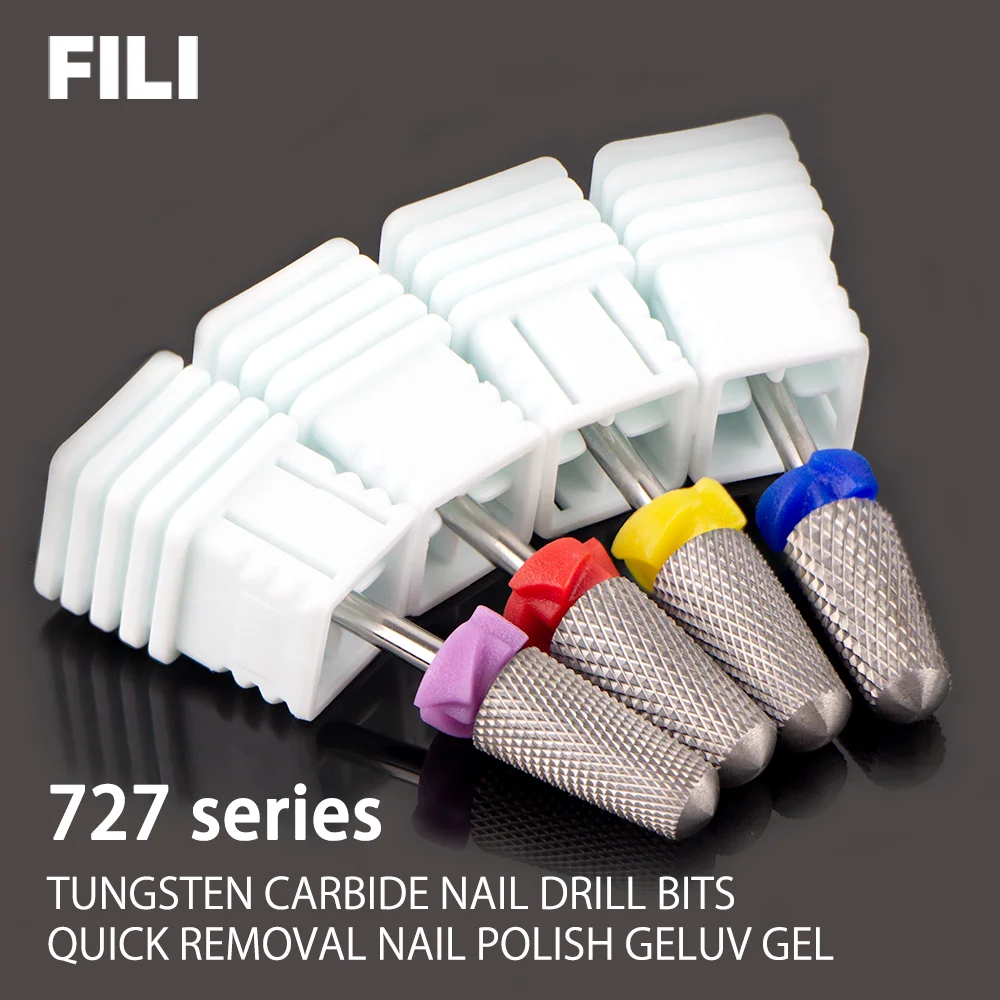 قاطع طحن كربيد التنغستن ، مثقاب الأظافر لإزالة غراء طلاء الأظافر ، نتوءات طلاء جل الأشعة فوق البنفسجية ، ملحقات مثقاب الأظافر ، جديد