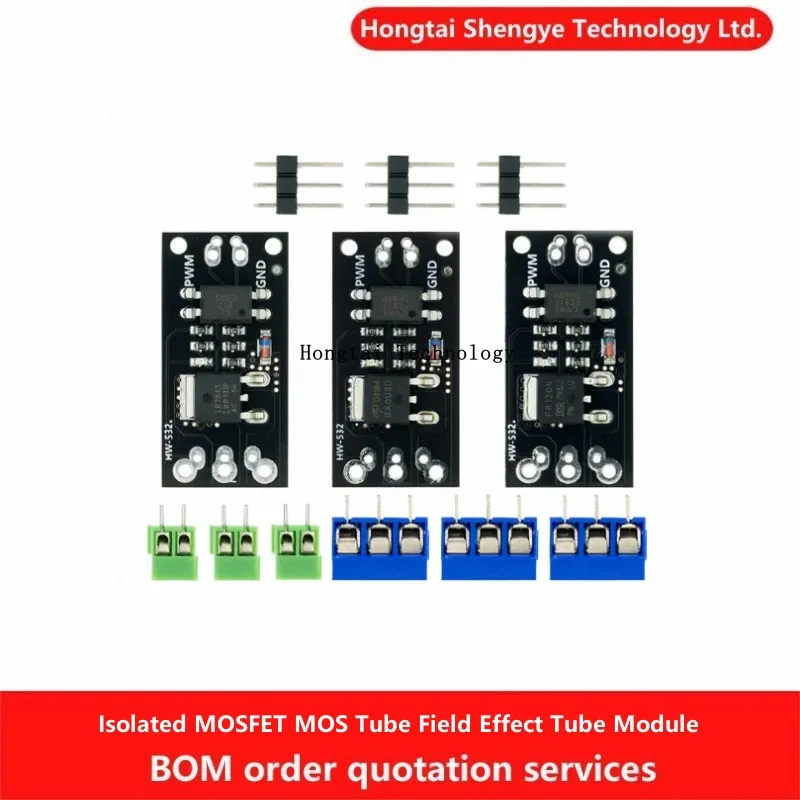 MOSFET Insulated Tube Module Replacement Relay FR120N, LR7843, AOD4184, D4184 100V 9.4A 30V 161A 40V 50A