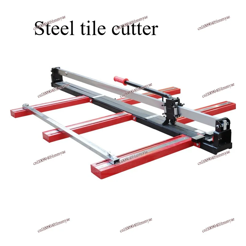 Full Steel Manual Tile Cutter Push Style Floor Tile Cutter 1600-1800mm with Infrared