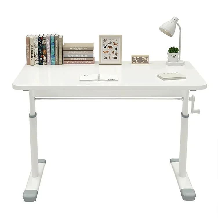 @#Best Seller Children's Study Table Lift Home Office Desk Correct Sitting Special Office Workstation for Home Enterprise Office