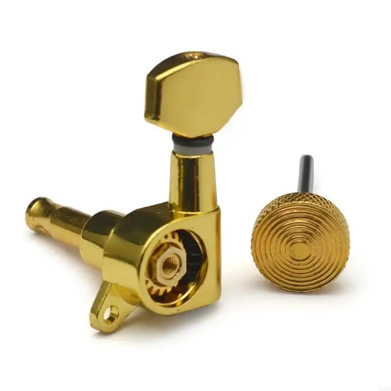 1Pc Vintage Guitar Locking Tuners Guitar Tunings Pegs Replacement Machine Head Left/Right Hand Guitar Tuners