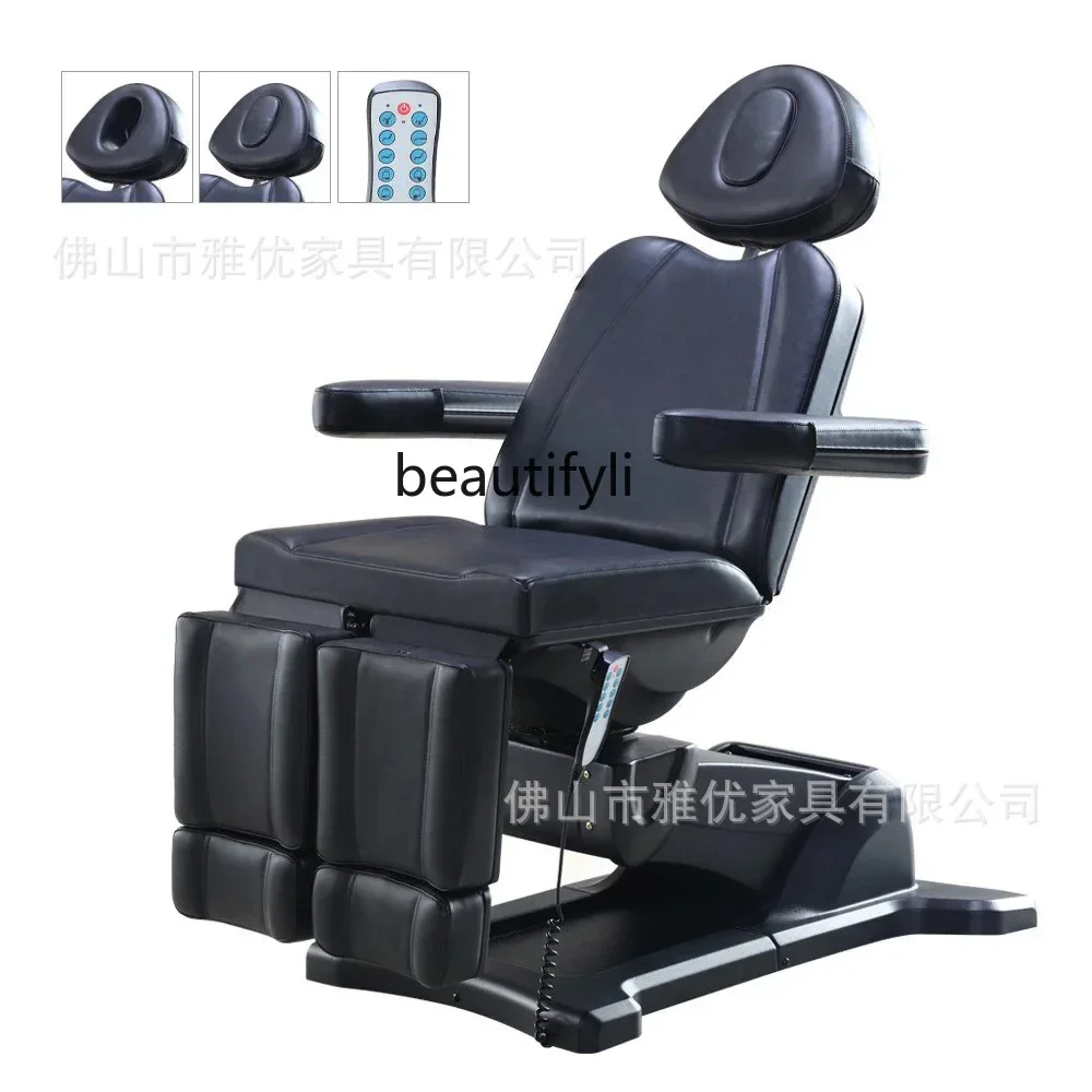 

Split legs electric beauty bed beauty salon multi-function, body bed dental treatment bed can be rotated