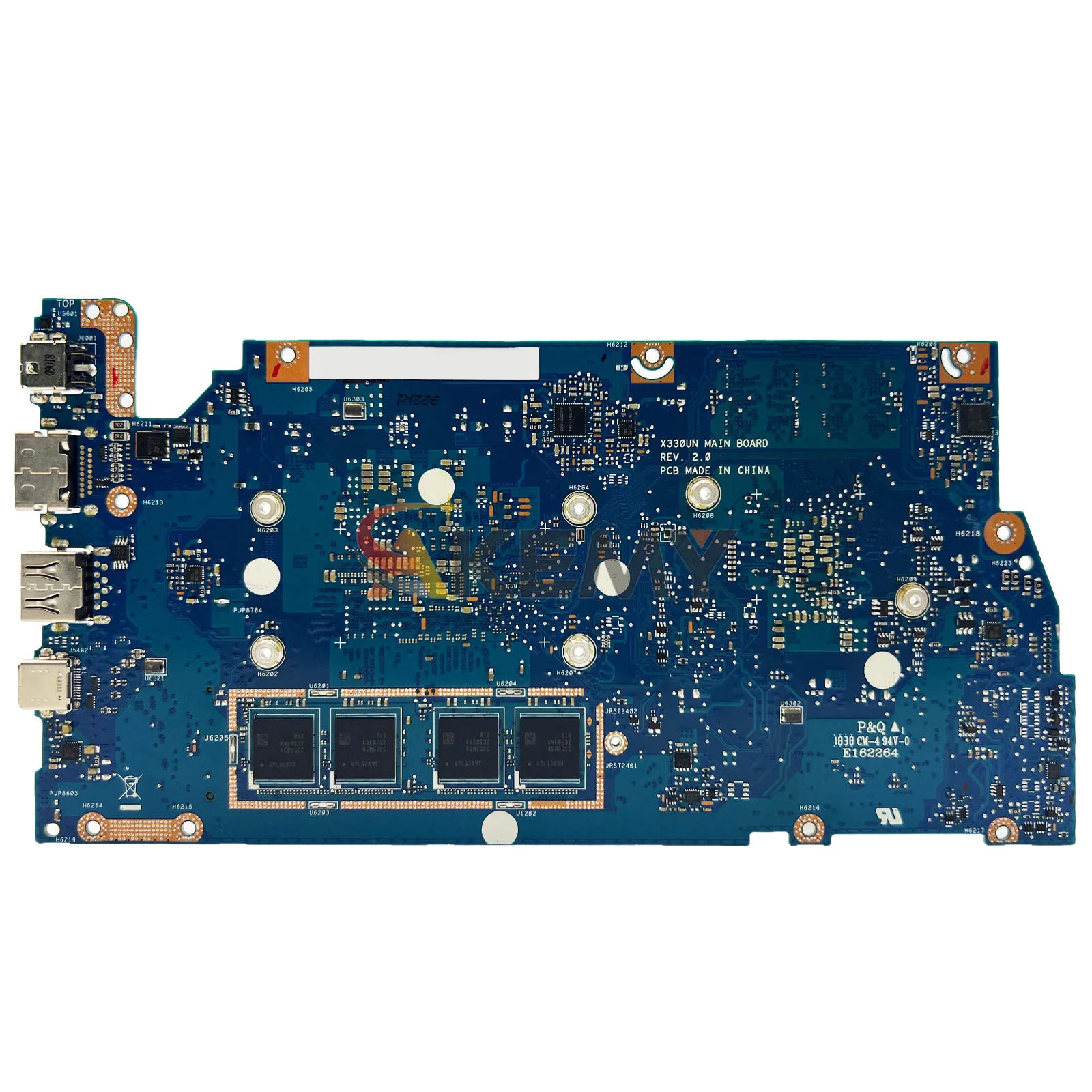 

For ASUS VivoBook X330 X330UN I330UN I330UA X330U I330U K330U R330U V330U S330U X320UA X340UA X330UL X330UF Motherboard X330UA
