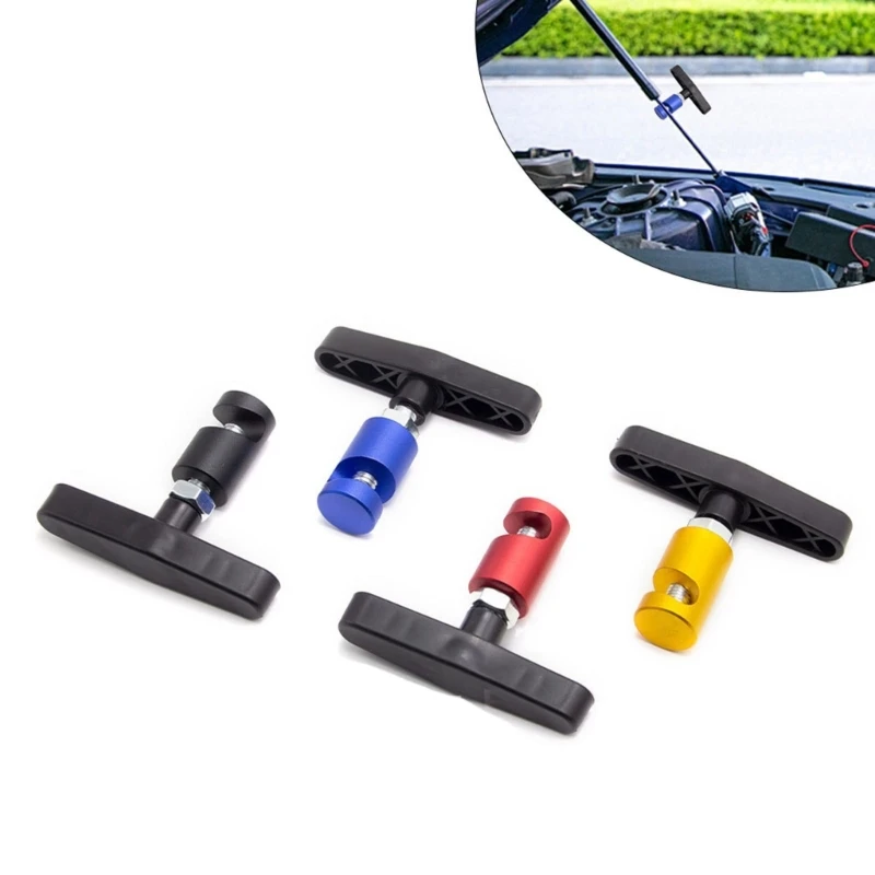 Car Hood Support Clamps Hood Strut Fixing Clamps Lift Support Clamps Shock Support Retainer for Safe Trunk & Hood Opening