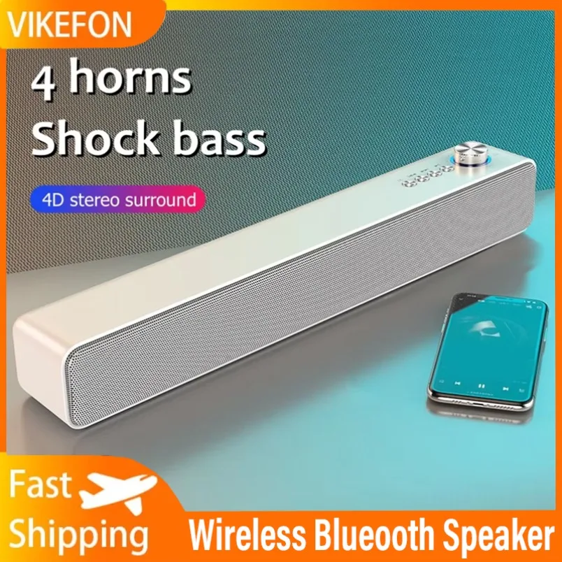 

Оригинальный беспроводной Bluetooth динамик в подарок Bluetooth сабвуфер Саундбар ТВ аудио эхо настенный компьютерный динамик домашний кинотеатр музыка