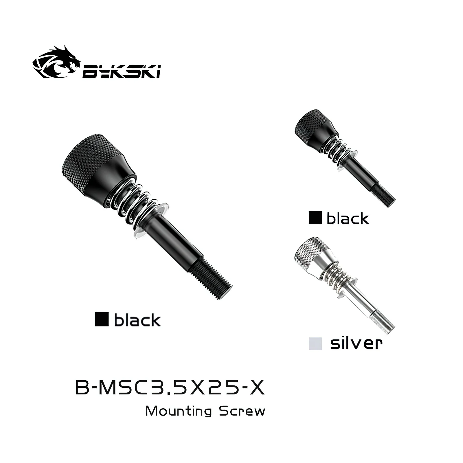 Bykski B-MSC3.5X25-X  Screws for CPU Block