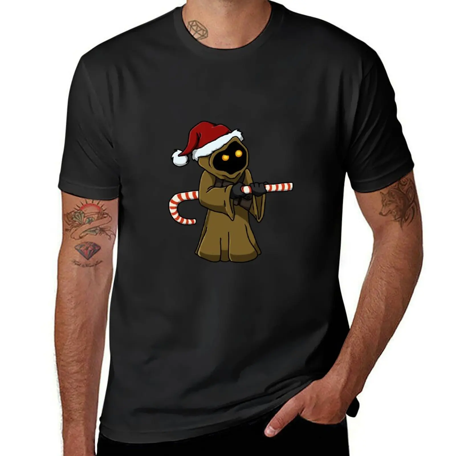 Xmas Jawa T-Shirt plus sizes quick-drying men clothing