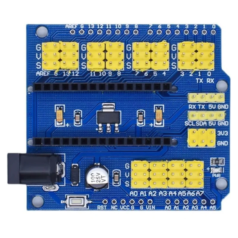 Excelente placa de expansión multiusos NANO UNO, placa de expansión multiusos para NANO UNO