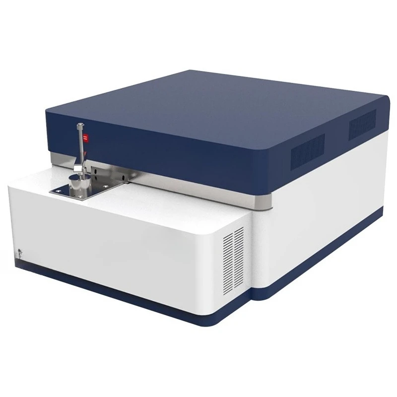 Full Spectrum Direct Reading Spectrometer Multi-element Content Analyzer Stainless Steel Copper Aluminum Iron Metal Spark