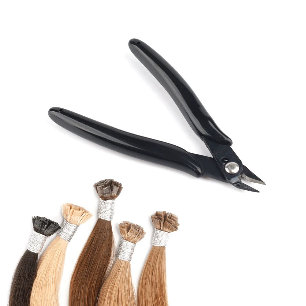 

Lanshii K‑Tip Keratin Hair Extension Cutter – Sharp Curved Blade, Professional Salon Removal Tool