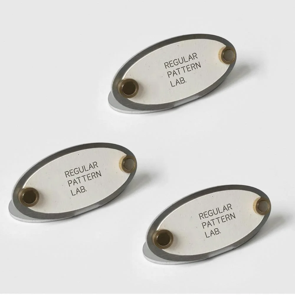1 Set Metall-Magnet-Preisschildhalter, Industrieller Tischaufsteller für Bar- und Schaufensterauslagen – Detail 3