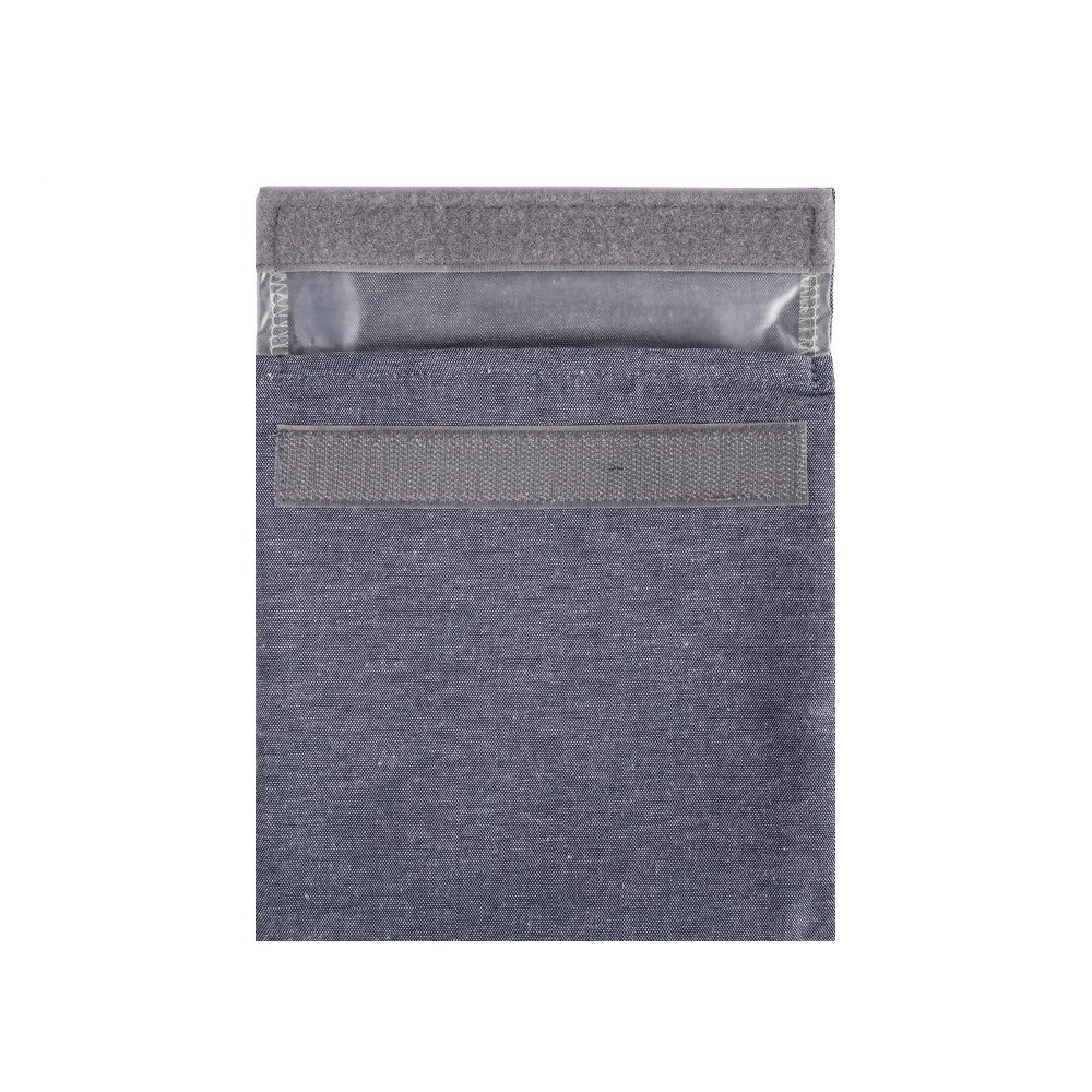 

Portable Insulated Snack Bag Reusable TPU Food Pouch Food Storage Washable Sandwich Bags for Picnic Travel Office