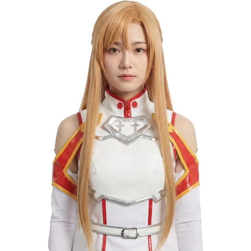 

❤️❤️❤️miccostumes Womens Anime Cosplay Wig Long Golden❤️⭐️❤️