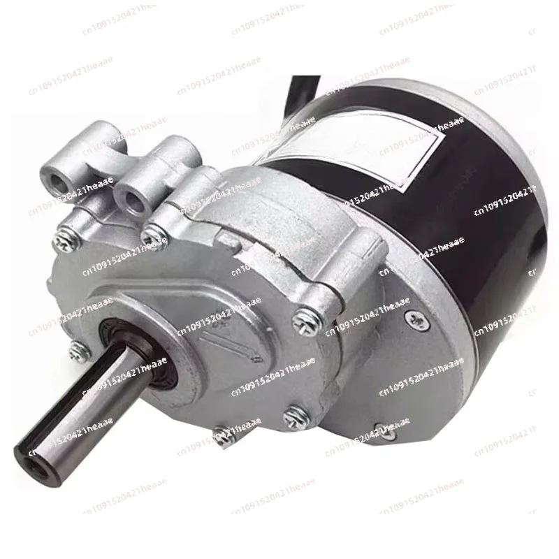 Suitable for low speed brush motor with extended shaft DC gear brush motor for wheelchair 250w 24v