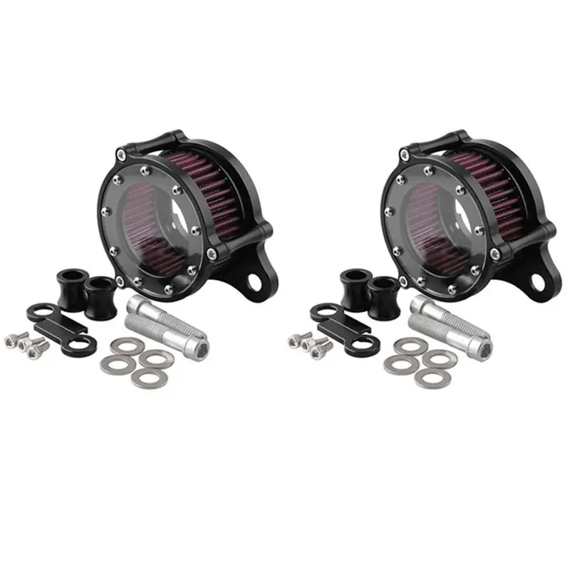 kit-de-sistema-de-filtro-de-entrada-de-aire-unico-2x-para-sportster-xl883-xl883n-xl883r-xl883p-iron-883-forty-eight-xl1200x-04-16