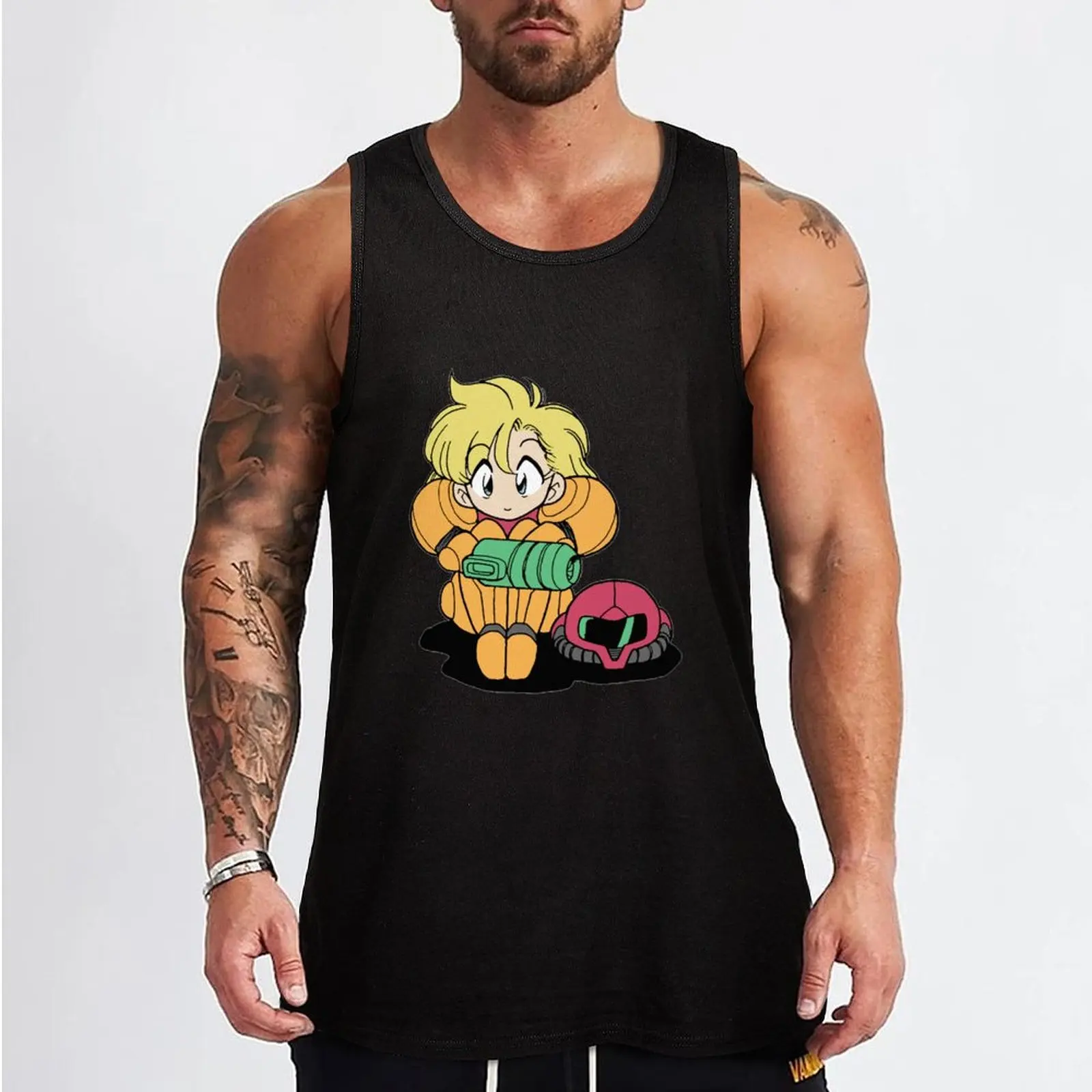 Samus Tank Top fashion 2024 man men clothes Man sleeveless shirt