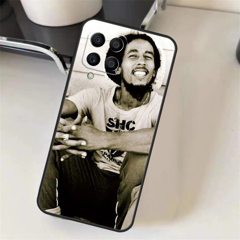 Bob Marley Quotes Rasta Reggae Case For Samsung Galaxy M33 M53 M13 M52 M32 M12 M51 M31 M11 M20 M31s M30s M14 M34 M54 Coque