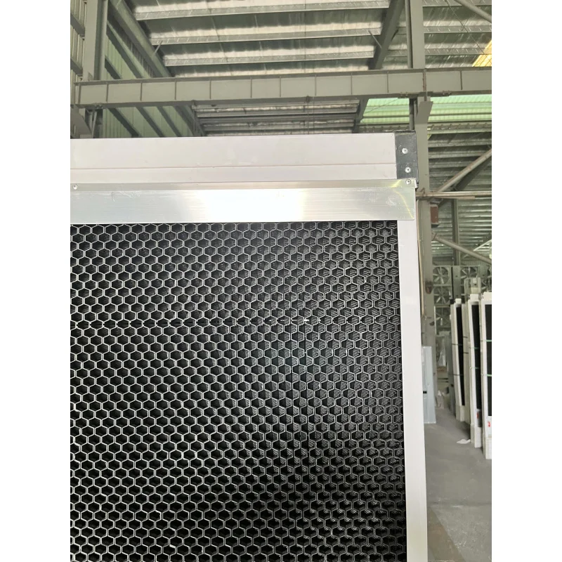 personalizado. Último parede de cortina de fazenda de resfriamento anticorrosão