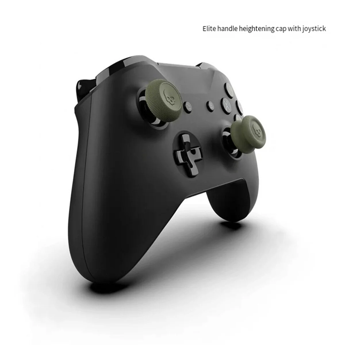 BFYL-6pcs قبضة عصا الإبهام قبعات عدم الانزلاق مقبض الروك زر غطاء ل Xbox One أذرع التحكم في ألعاب الفيديو اكسسوارات الأرجواني