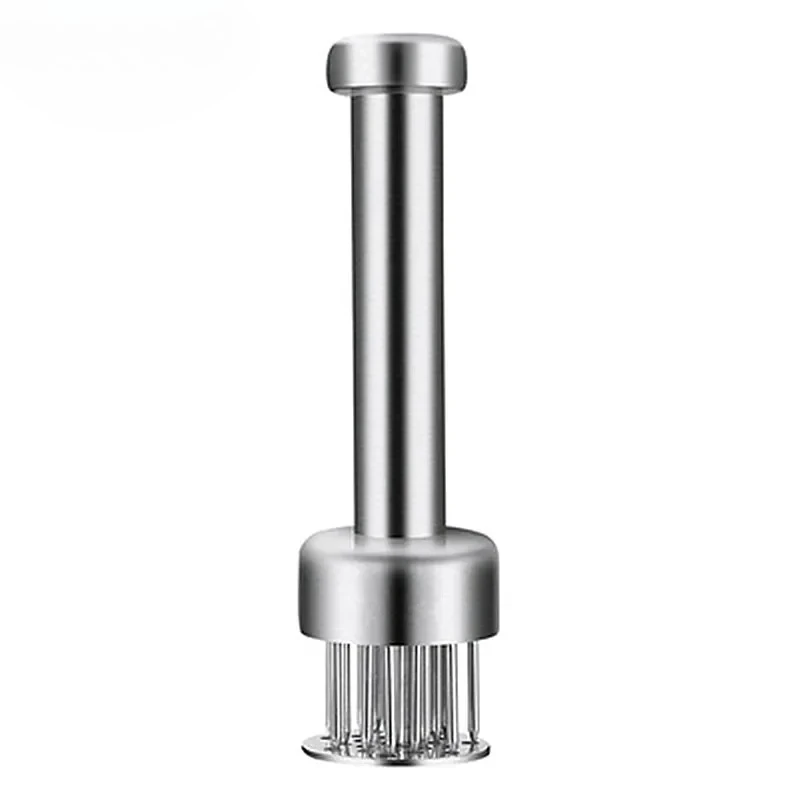 304 Stainless Steel Loose Meat Needle Meat Tenderizer Household Quick Insert Beef Artifact Loose Meat Hammer Steak Kitchen Tool