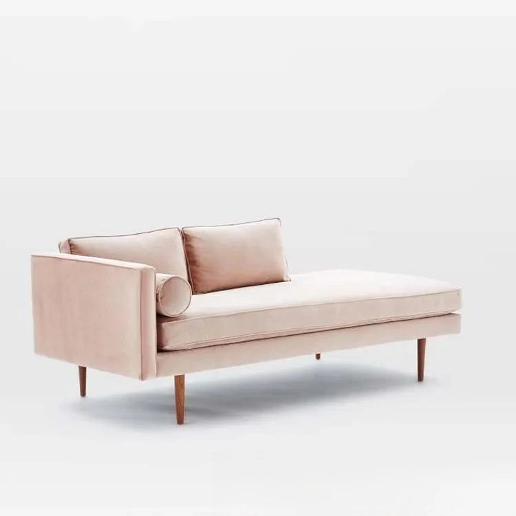 Factory Direct 2026 Top RatedConcubine Chair Beauty Salon Pink Velvet Beauty Lounge Concubine Lounge Leisure Lazy Chair Customiz