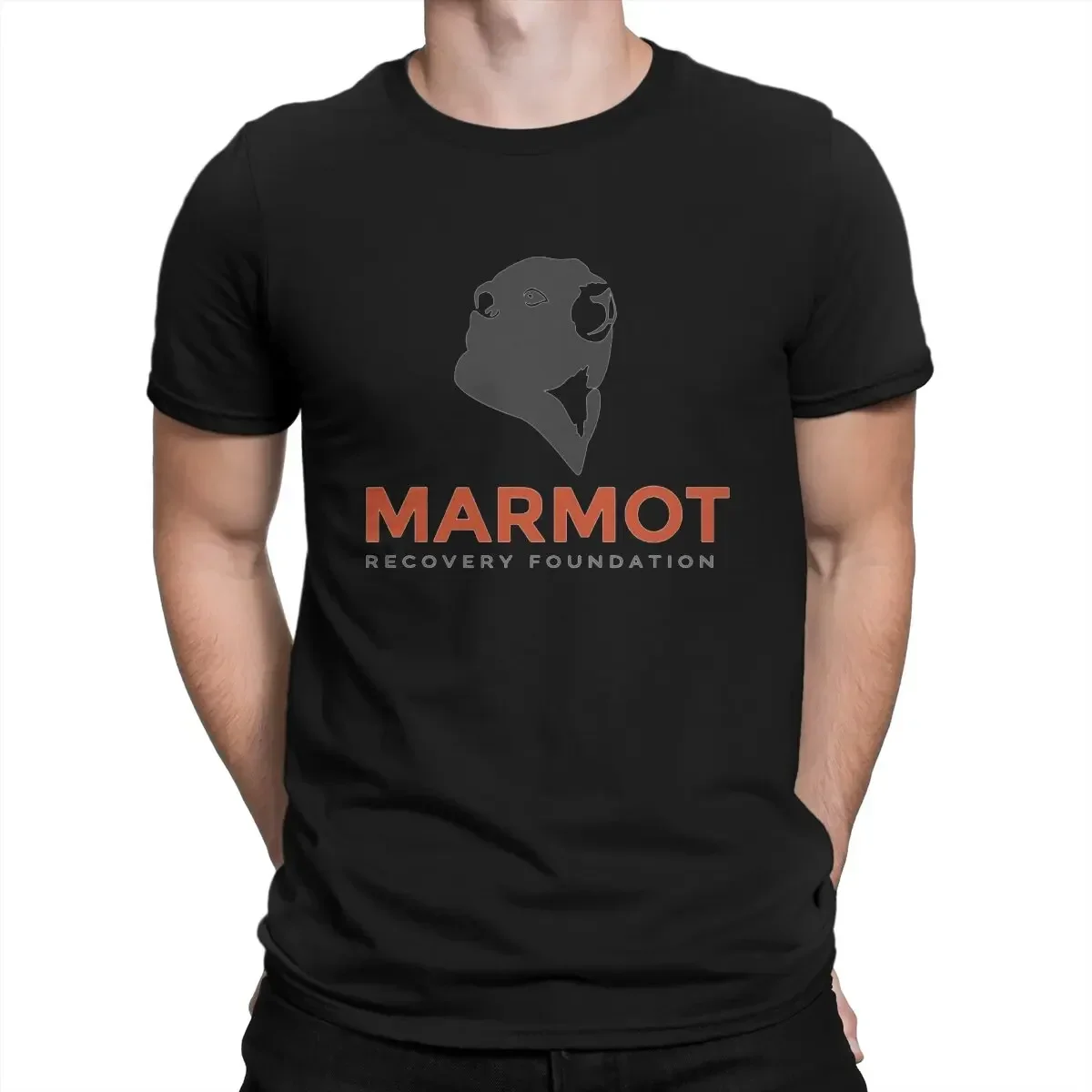 Marmot Recovery Foundation Hip Hop TShirt Top Outdoor Products Leisure T Shirt Hot Sale Stuff For Adult mens designer clothes