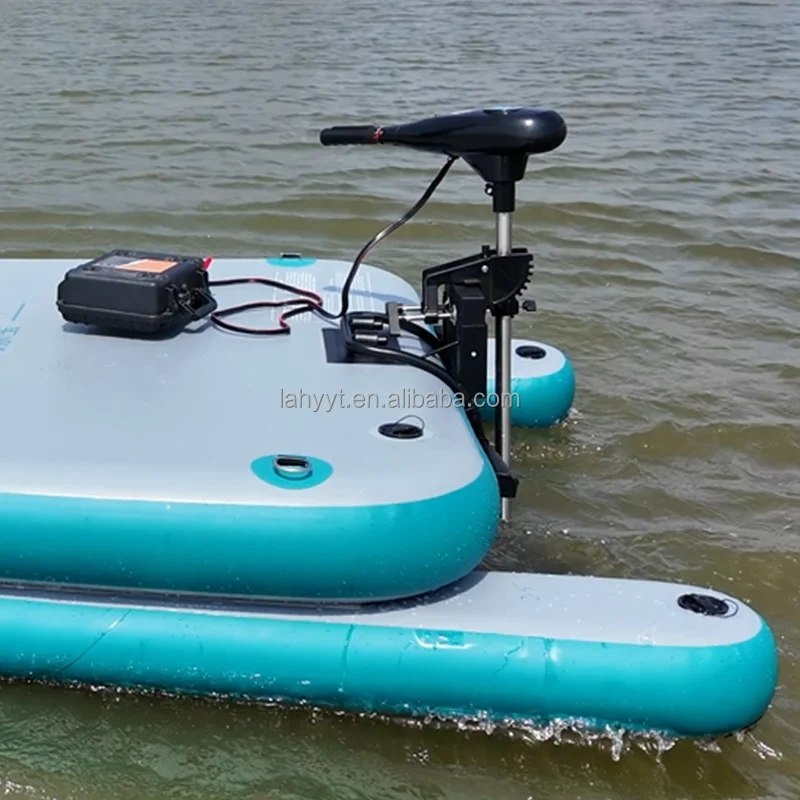 Hailebao 60lb Electric Trollin - Electric Trolling Motor Kayak Mount review and price
