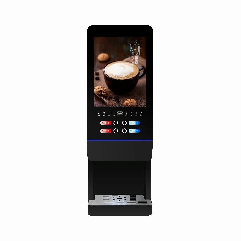 Immagine 3: Distributore automatico di tè al latte E-20SW, macchina automatica per caffè istantaneo da ufficio