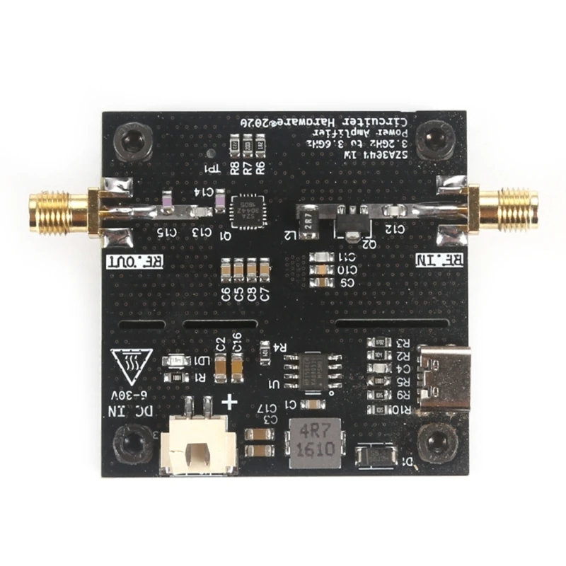 Amplificadores estéreo pequenos R91A com designs resfriamento inovadores Placa amplificadores poderosos