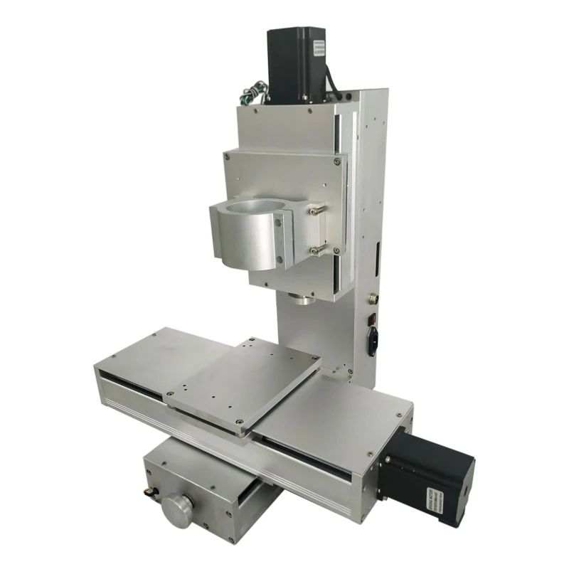 

Mini CNC Frame Column Type Engraving Machine for DIY Milling Machine Carving Area 250 x 150 x 100 (MM)