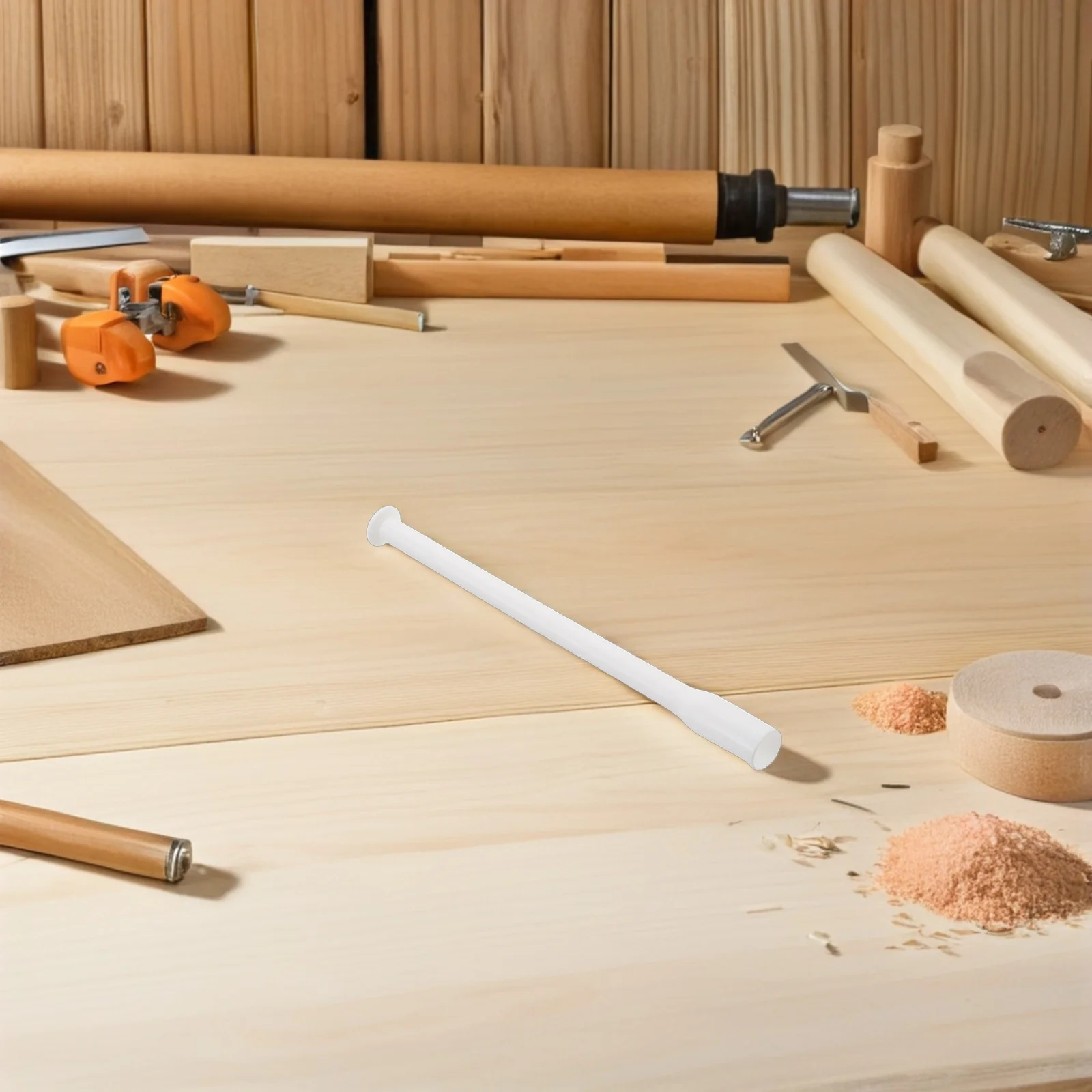 

30Pcs Wick Centering Device Plastic Tubes DIY Making Supplies Wick Holder Tool for Precise Positioning