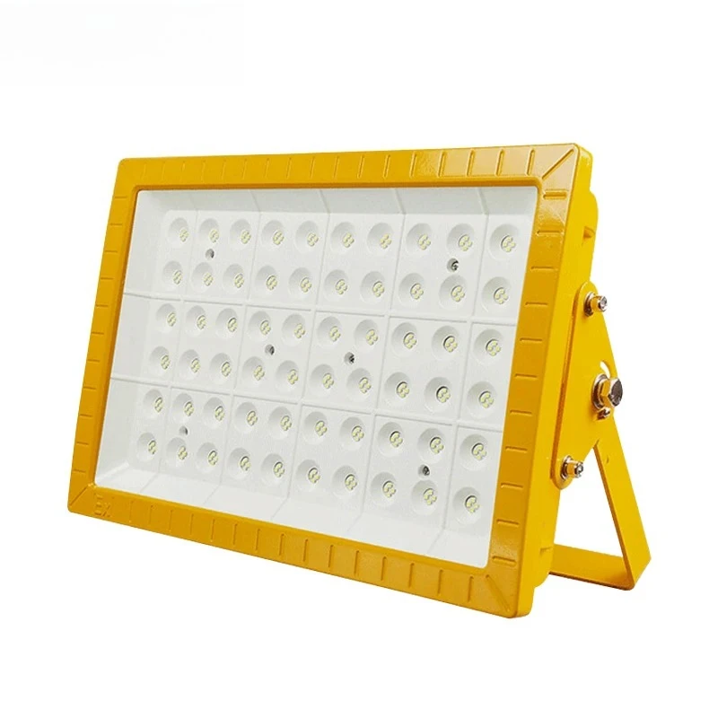 IP66 Industrial Chemical Warehouse Explosion Proof LED Light 200W Anti-Explosion Ex IIC T4 Die Casting Aluminum 5-Year