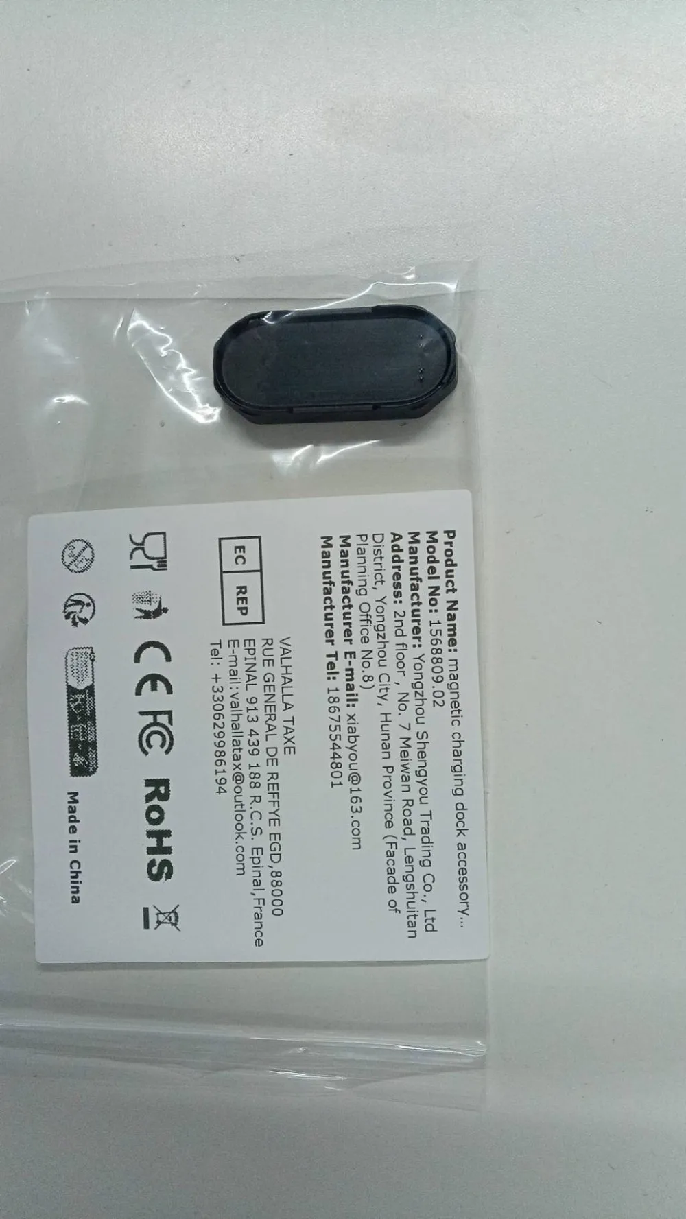 1/2Pcs For PLAUD NotePin AI Voice Recorder Magnetic Charging Base Portable Charging Stand USB C Port for PLAUD NotePin S Ai
