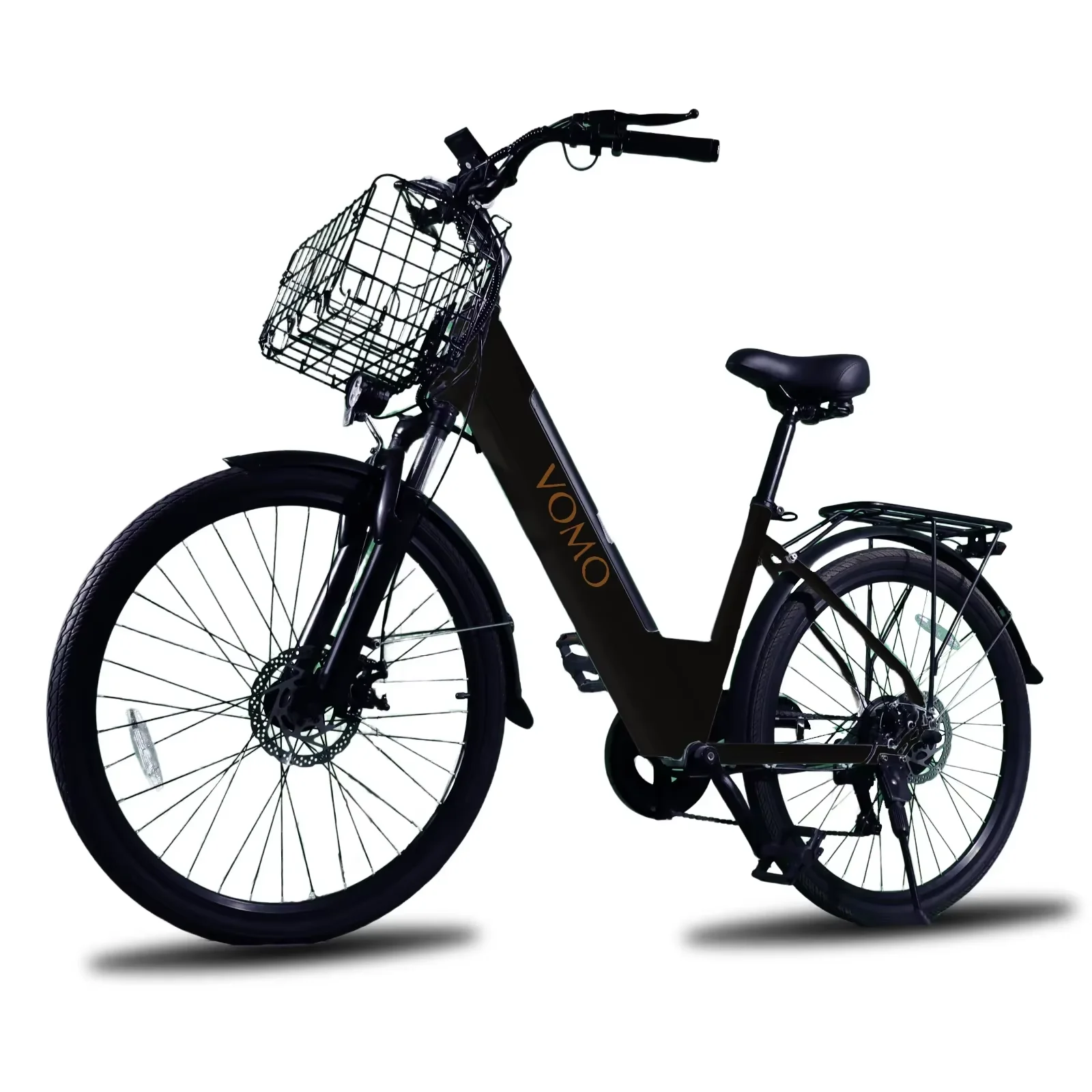 VOMO Ebike 250W borstelloze motor 36V15AH lithiumbatterij Hydraulische rem Elektrische fiets 27,5 inch band 7 versnellingen ​ ​ Elektrische fiets
