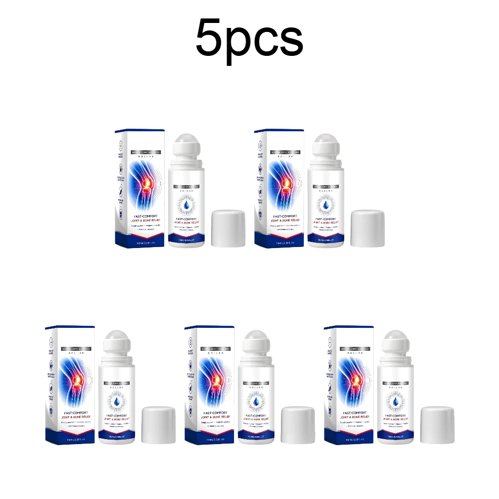 Joint Roller Microneedle Joint Soothing Roller 100ml Massage Liquid Easy Roll On for Knee Back Neck Shoulder Hand Daily Care