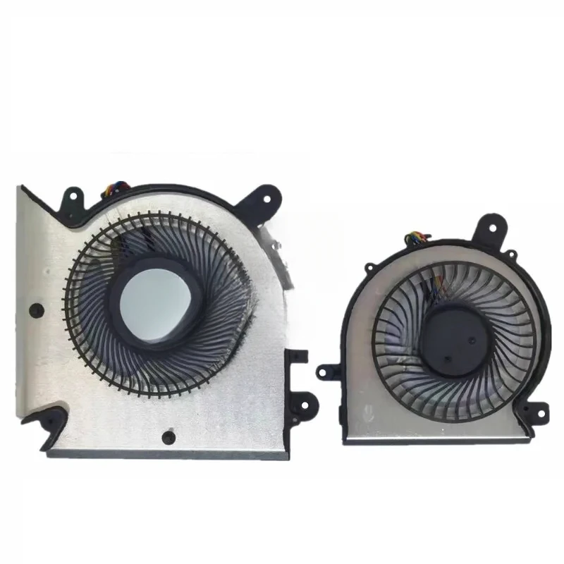 New CPU & GPU Cooling Fan For MSI GF63 GF65 MS-16R1 MS-16R2 MS-16R3 MS-16R5 MS-16W1 Notebook