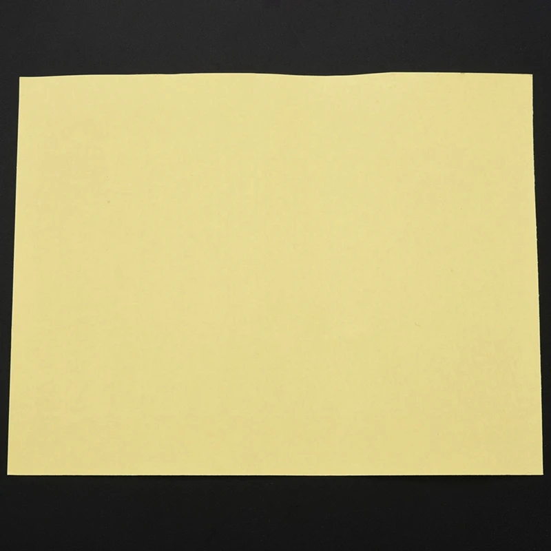 4X Leren spelen met een notitiesticker voor de toetskam Geschikt voor elektrische gitaar, akoestische gitaar