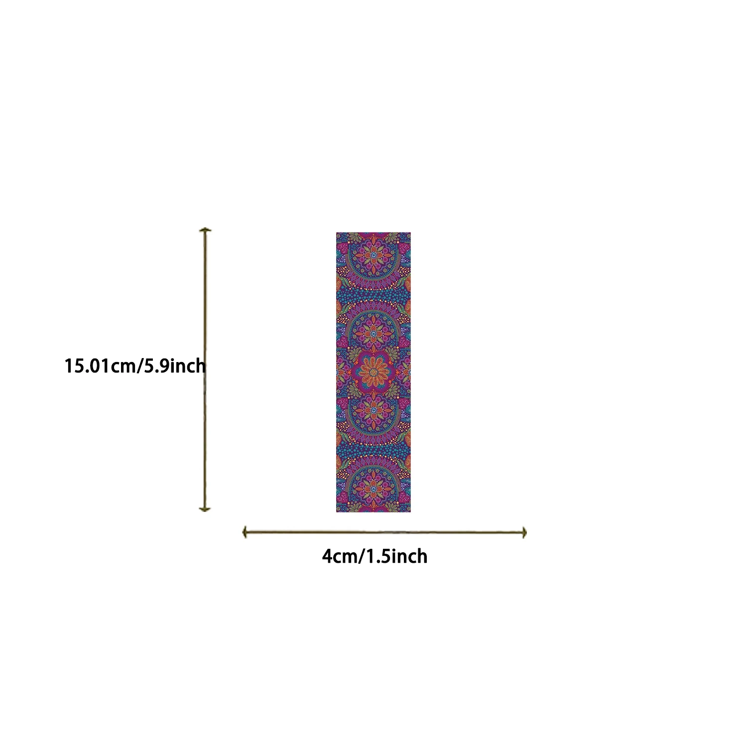 30pcs New Chinese Style Classical Pattern Bookmark Reading Page Mark Card Book Notes Diary Mark Student Gift Message Cards