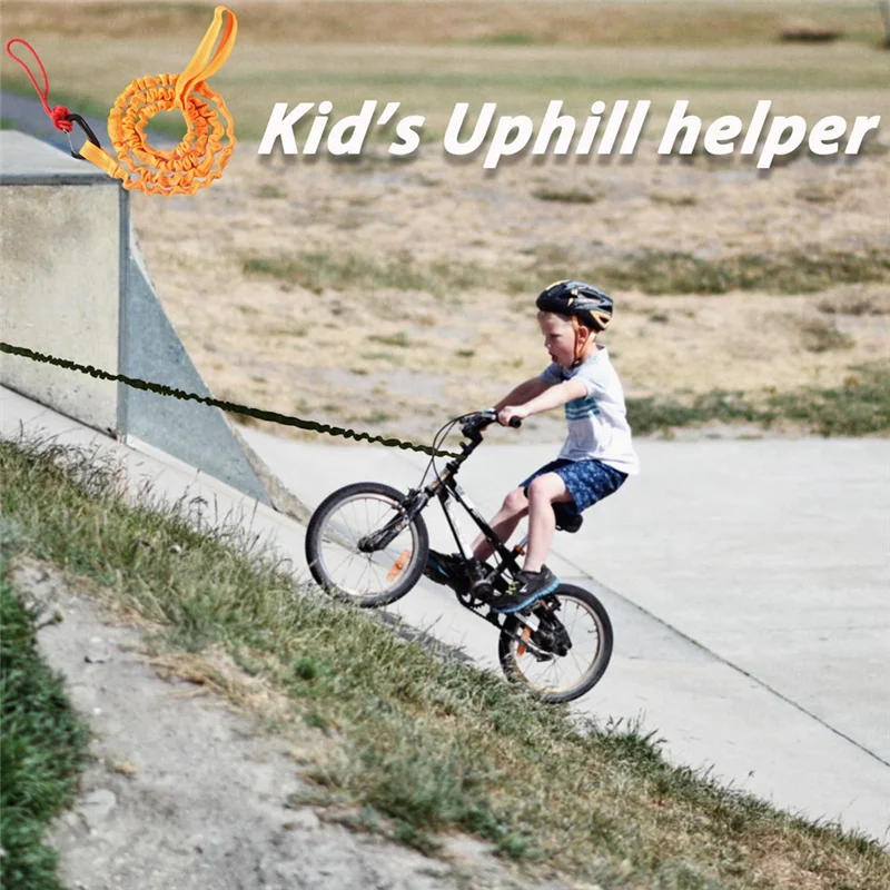 

Y67A-Bicycle Tow Rope Nylon Traction Rope Trailer Rope Parent-Child Mountain Bike Towing Rope Convenient Trailer Rope Outdoor To