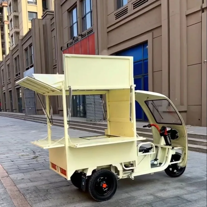 

Tricycle stall special dining car breakfast stall special car mobile stall car