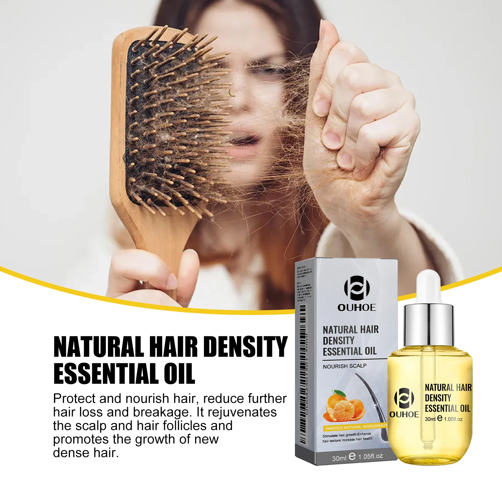 Ouhoe Hair Care Oil for Thinni - Hair Care Ouai ulasan dan harga