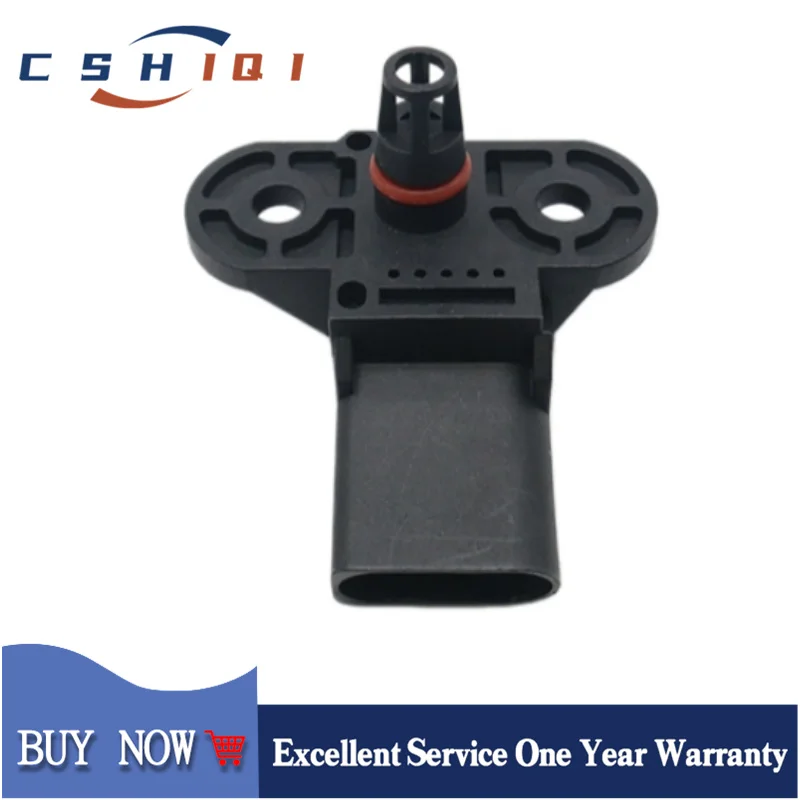 Novo Sensor de Pressão de Admissão para Modelos Volkswagen Amarok, Bora, Fox, Golf, Jetta, Beetle, Parati, Polo, Quantum, Santana 0261230234