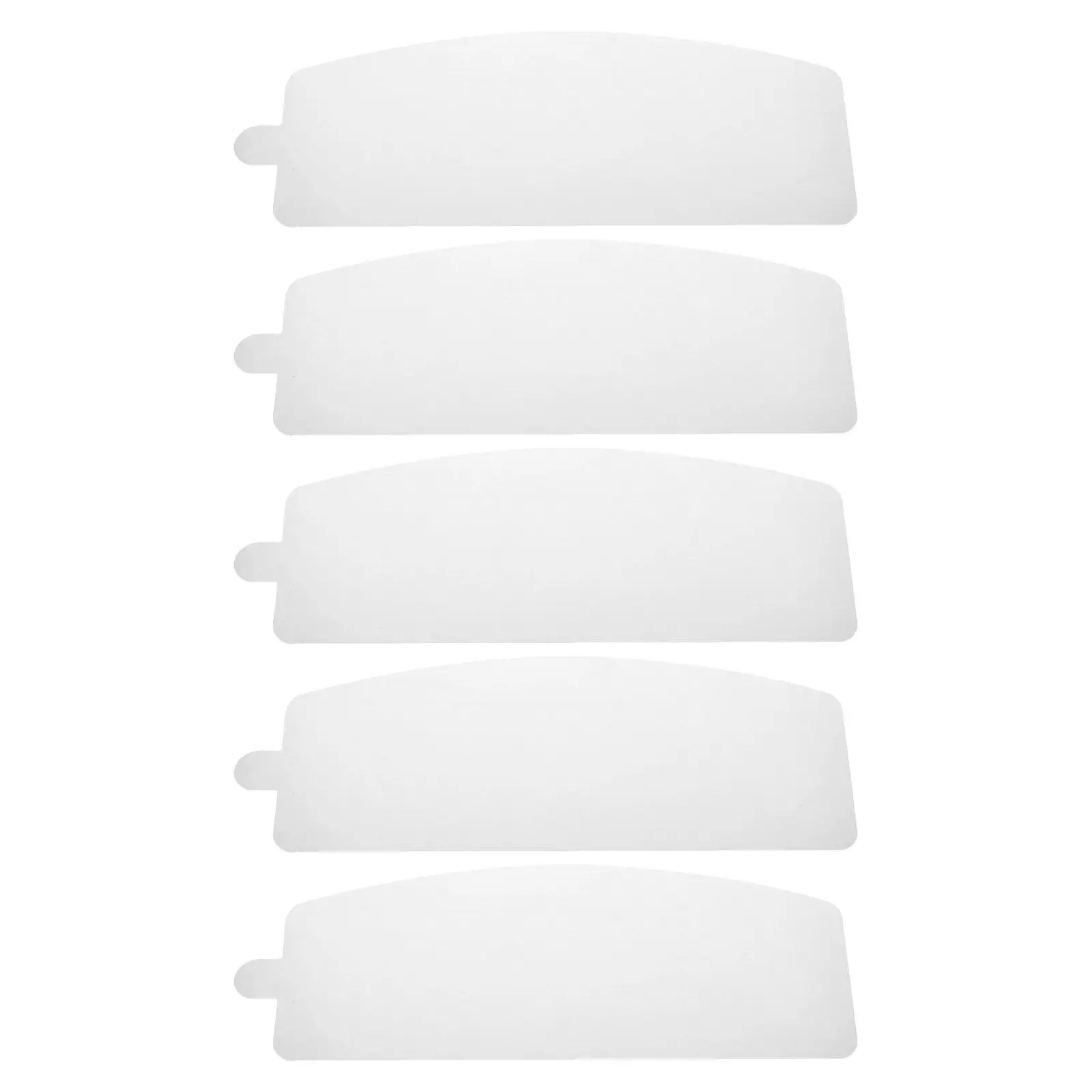 5Pcs Sandblasting Hood Lens Replacement Clear Welding Visor Protective Cover Welding Visors Grinding Shield 0.5mm Thick