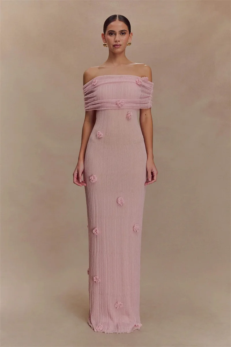 pink-white-long-prom-dress-sexy-off-shoulder-3d-flower-sheath-party-gown-formal-wedding-guest-birthday-evening-robe