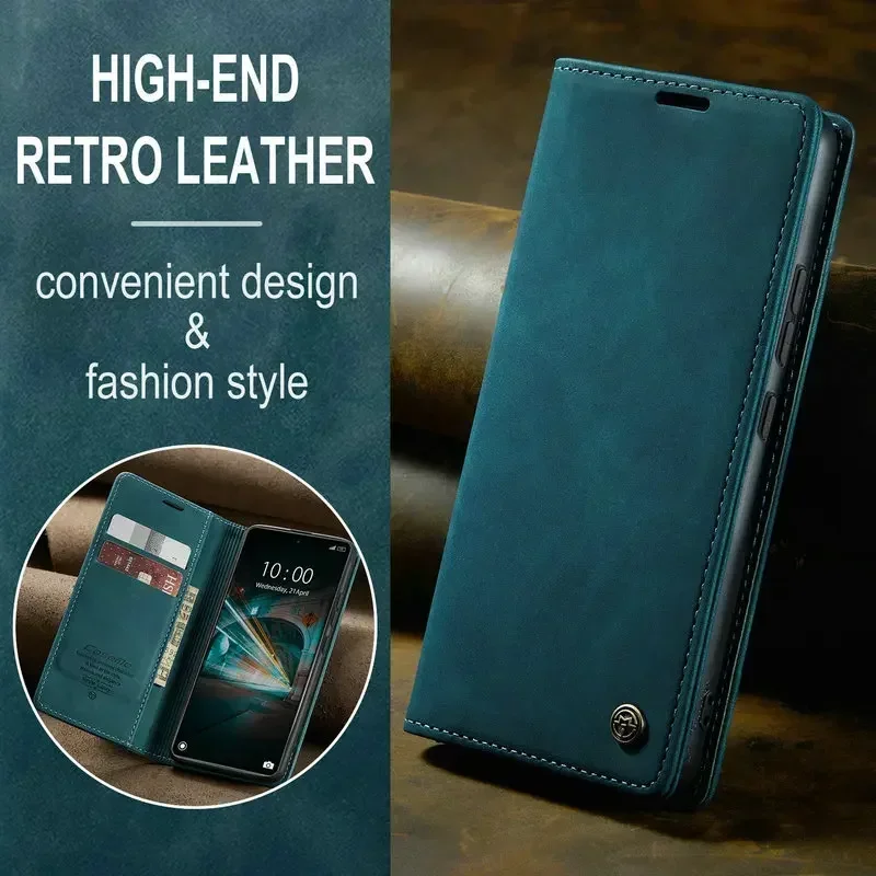 Für Xiaomi Redmi Note 15 14 Pro Plus 5G Luxus-Hülle Magnet Leder Kartenetui Funda Mi Phone Redmi Note14 14s 15 Pro + Flip Cover