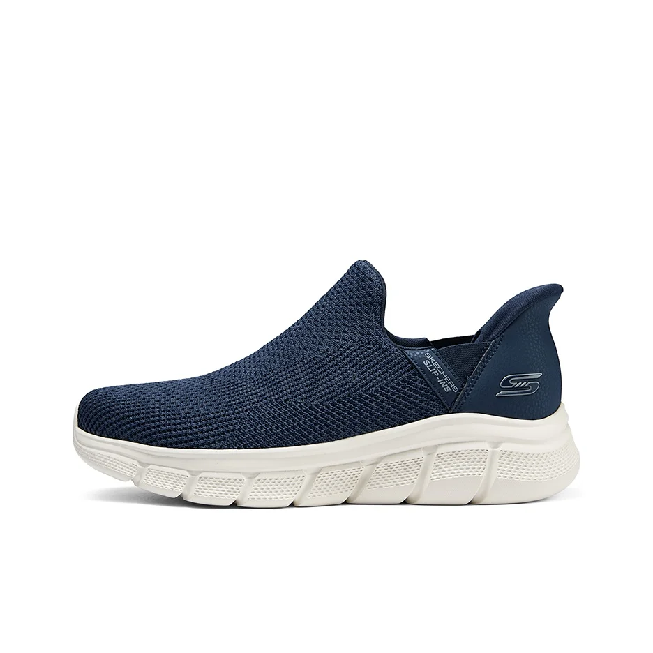 skechers-bobs-b-flex-walking-shoes-118306-nvy